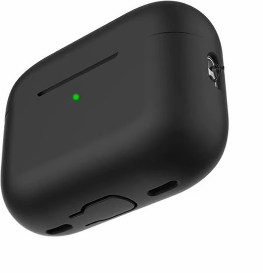 BLACK protector SILICON Airpods Case Cover For AIRPODS PRO 2 Portable and sleek design AIRPODS PRO 2