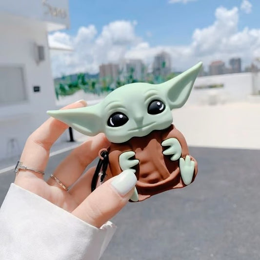 Baby Yoda SILICON Airpods Case Cover For AIRPODS PRO 2 Cute and protective AirPods case cover AIRPODS PRO 2