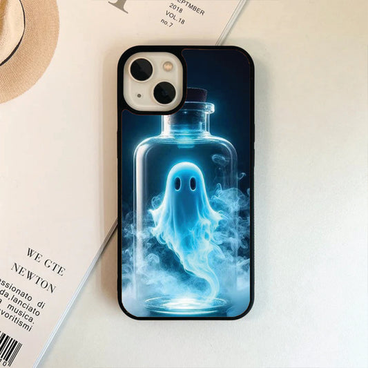 Ghost In Bottle Glass Case / Cover