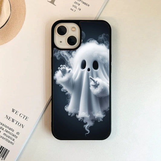 Boo Ghost Glass Case / Cover