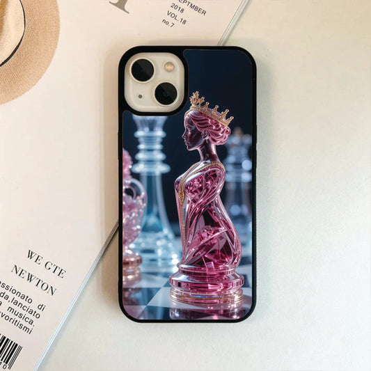 Chess Queen Glass Case / Cover
