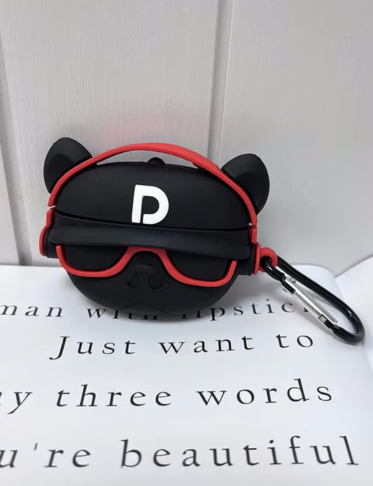 Cute RED DJ BULL SILICON Airpods Case Cover For AIRPODS PRO 2 Trendy and Protective AIRPODS PRO 2