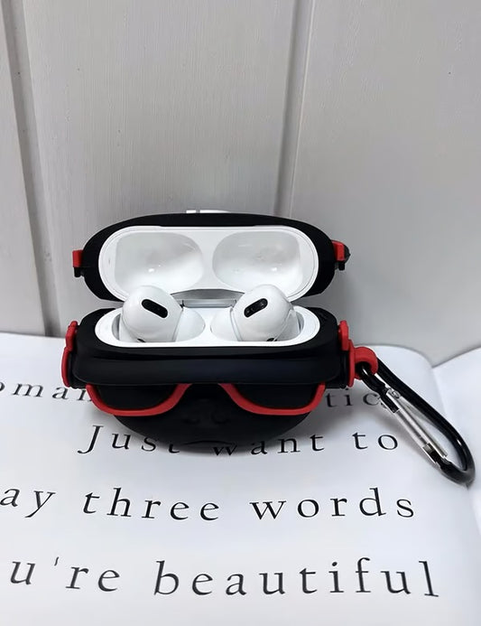 Cute RED DJ BULL SILICON Airpods Case Cover For AIRPODS PRO 2 Trendy and Protective AIRPODS PRO 2