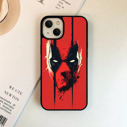 Amazing Deadpool Glass Case / Cover