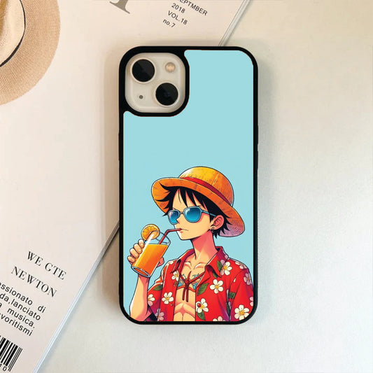 Drinking Lofi Themed Glass Case / Cover