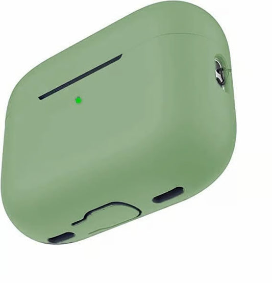 Green AirPods Protective Case SILICON Airpods Case Cover For AIRPODS PRO 2 Durable silicone cover for AirPods pro 2