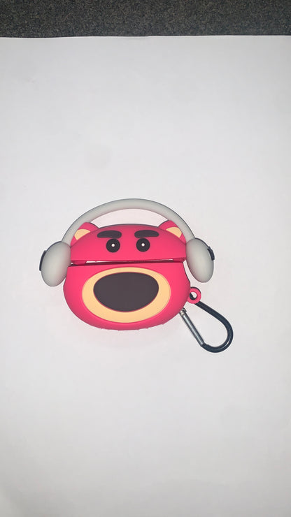 pink lotos Cartoon Character airpods Case AIRPODS PRO 2 Protective and stylish accessory for your AIRPODS PRO 2