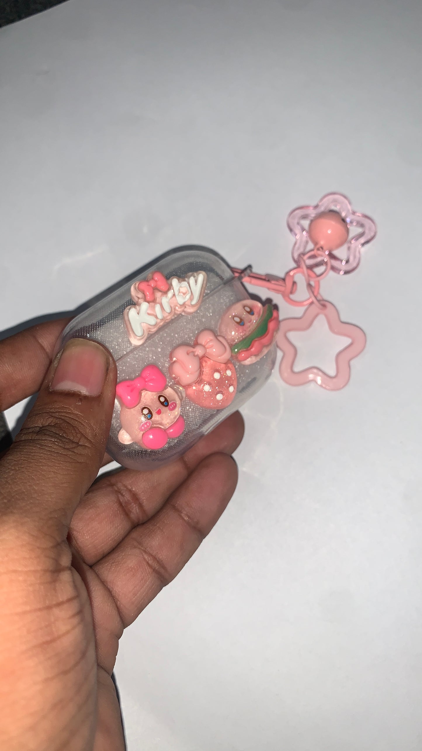 AirPods Case with Beaded Chain AIRPODS PRO 2 Stylish and Protective AIRPODS PRO 2