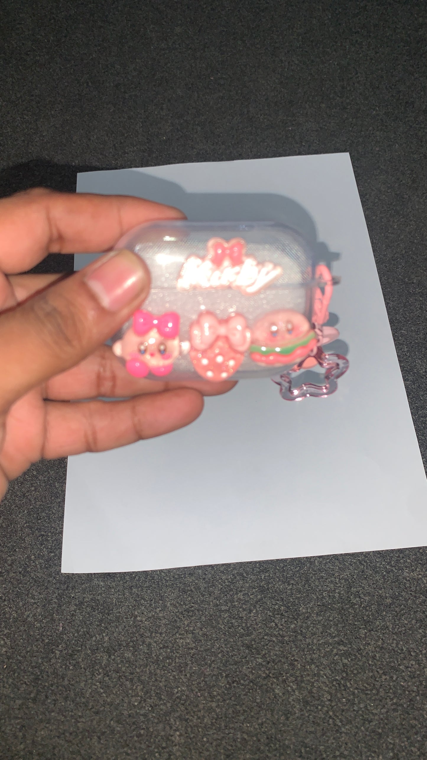 AirPods Case with Beaded Chain AIRPODS PRO 2 Stylish and Protective AIRPODS PRO 2