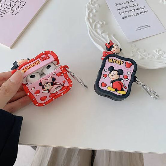 Minnie Mouse airpods case AIRPODS PRO 2 Adorable and functional Minnie Mouse-themed AIRPODS PRO 2