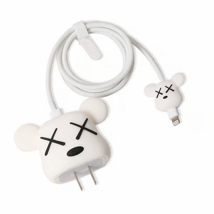 Meyaar charger case & protector Cable APPLE IPHONE SILICON CASE Meyaar Charger Case