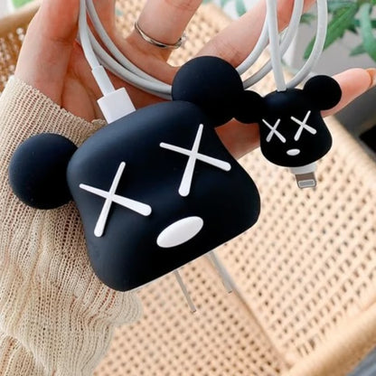 Meyaar charger case & protector Cable APPLE IPHONE SILICON CASE Meyaar Charger Case