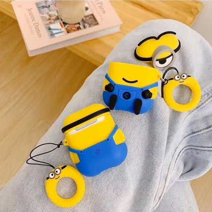 Minion AirPods Case SILICON Airpods Case Cover For AIRPODS PRO Cute protective cover for AirPods pro