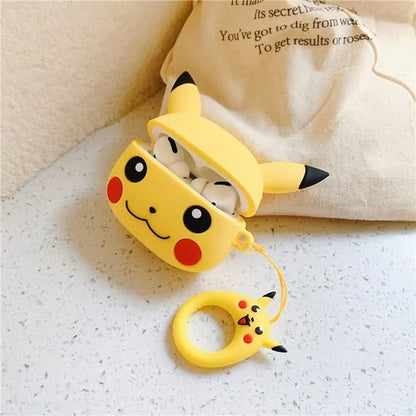 Pikachu SILICON Airpods Case Cover For AIRPODS PRO Adorable Pikachu-themed protective cover AIRPODS PRO