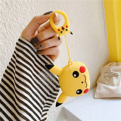 Pikachu SILICON Airpods Case Cover For AIRPODS PRO Adorable Pikachu-themed protective cover AIRPODS PRO