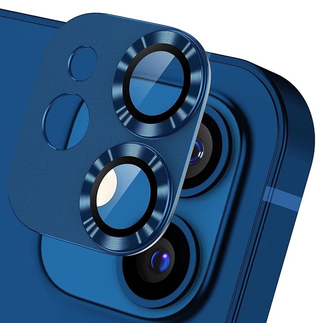Shockproof Camera Lens For iPhone 12 Pro Max Easy installation for your smartphone camera