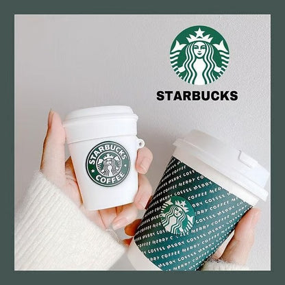 Starbucks Coffee AirPods Case SILICON Airpods Case Cover For AIRPODS PRO Stylish protective cover for AirPods PRO