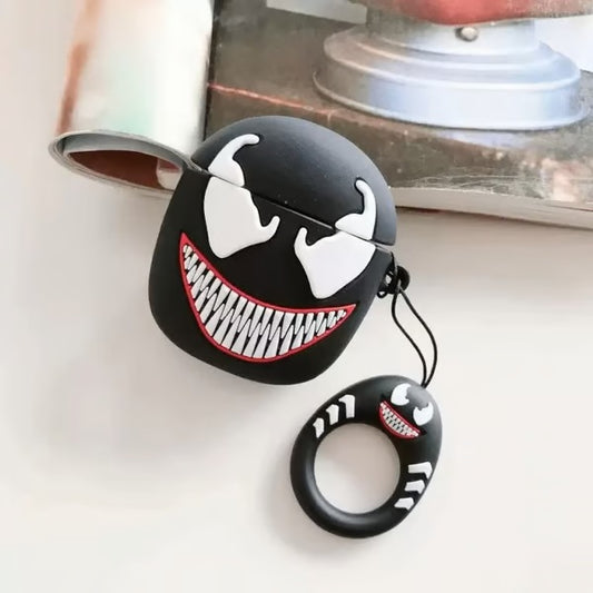 VENOM Character SILICON Airpods Case Cover For Airpods 1/2 Protective and stylish AirPods case