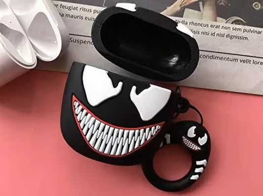 VENOM Character SILICON Airpods Case Cover For Airpods 1/2 Protective and stylish AirPods case