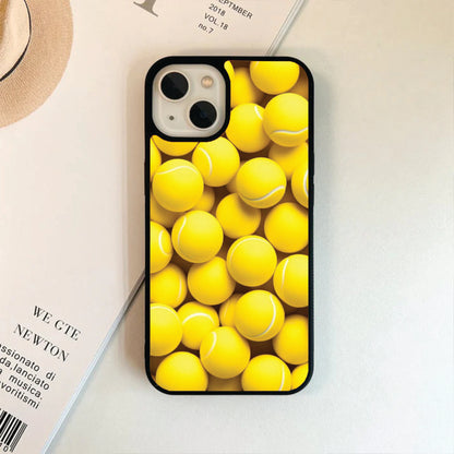 Yellow Balls Mobile cover for Apple iPhone Mobiles