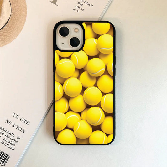 Yellow Balls Mobile cover for Apple iPhone Mobiles