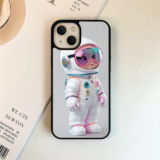Cute Astronet Glass Case / Cover