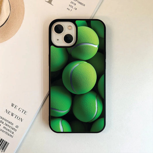 Cosco Green Bal Themed Glass Case / Cover