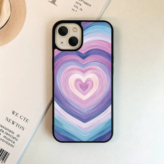 Heart Lyrae Themed Glass Case / Cover