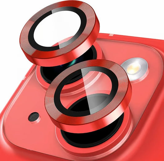 iPhone 13 Series Camera Protection 3D Metal Ring High-quality lens protection for your devices