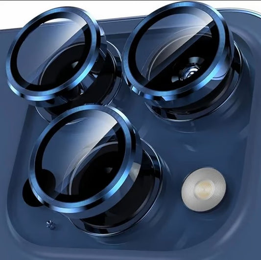 iPhone 15 and 15 Max 3D Camera Lens protector High-quality lens protector for smart devices