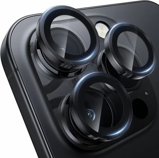 iPhone 16 pro and 16 Pro Max 3D Camera Lens Protector Premium Protection for Your camera